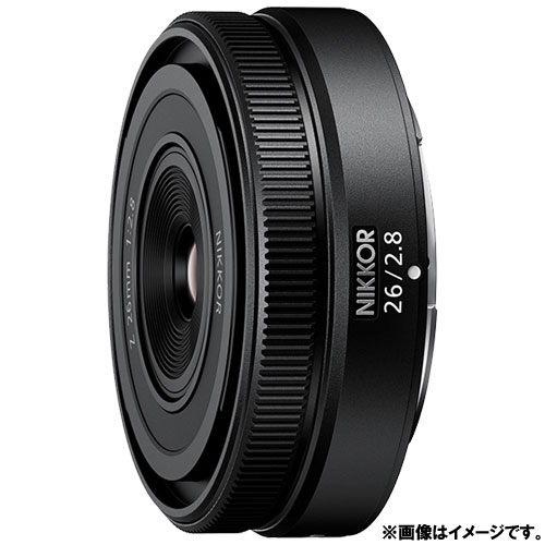 ニコン NIKKOR Z 26mm f/2.8