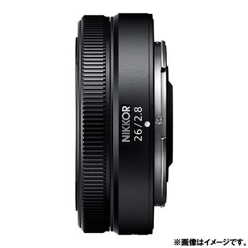 NIKKOR Z 26mm f/2.8_画像1