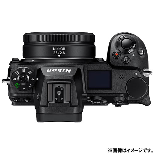 NIKKOR Z 26mm f/2.8_画像3