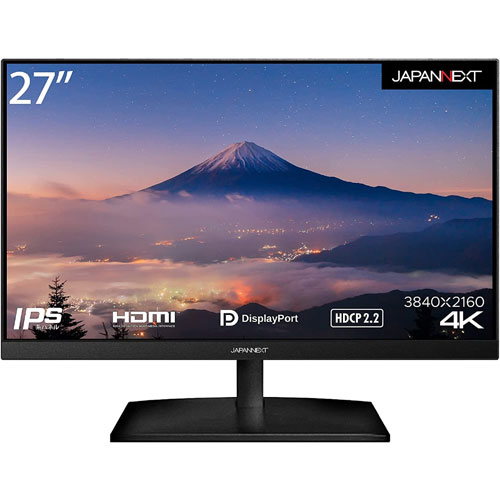 JAPANNEXT JN-V27UHD-IPS-D