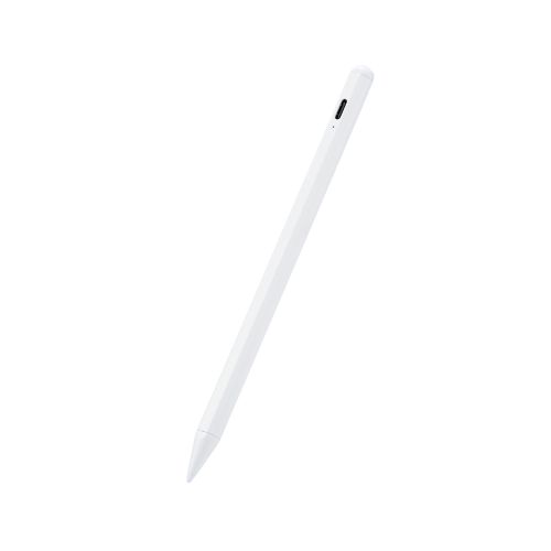 エレコム P-TPACSTAP05WH [タッチペン/iPad専用/磁気吸着/USB-C充電/ホワイト]