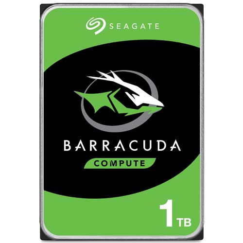 シーゲート ST1000DM014 [BarraCuda（1TB HDD 3.5インチ SATA 6G 7200rpm 256MB）]