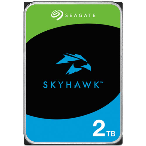 シーゲート ST2000VX017 [surveillance向けHDD SkyHawk （2TB HDD 3.5インチ SATA 6G 256MB CMR）]