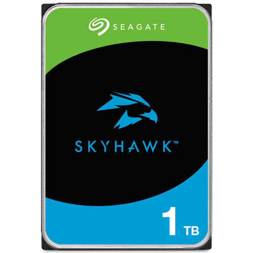 シーゲート ST1000VX013 [surveillance向けHDD SkyHawk （1TB HDD 3.5インチ SATA 6G 256MB CMR）]