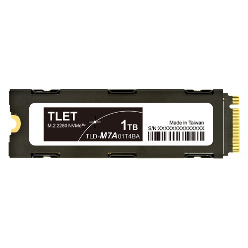 （新品）ヒートシンク付き内蔵SSD 1TB　TLD-M7A01T4BA