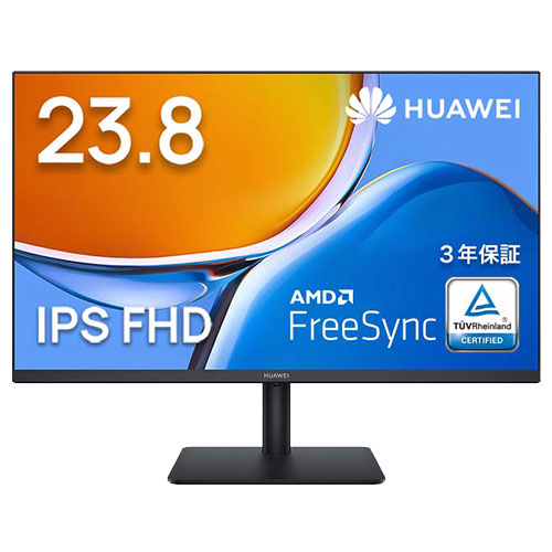 ファーウェイ（Huawei） SSN-24 [HUAWEI MateView SE/標準版/23.8型ワイド液晶ディスプレイ/1920×1080/HDMI 、DisplayPort]