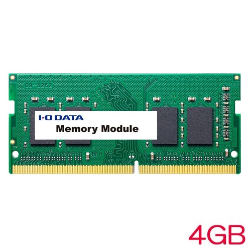 アイ・オー・データ SDZ3200-C SDZ3200-C4G [PC4-3200対応 ノートPC用メモリー 4GB]