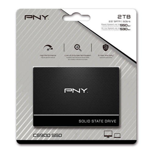PNY SATA3 SSD 500GB 送料無料