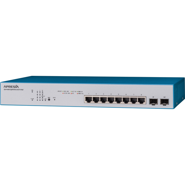 日立電線 APLGS110GTPOE [ApresiaLightGS110GT-PoE Webスマートスイッチ 8p]