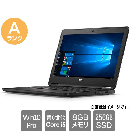 DELL ★中古パソコン・Aランク★E7270A [Latitude E7270(i5-6200U 8GB SSD256GB 12.5 Win10Pro64)]