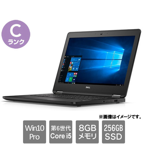 DELL ★中古パソコン・Cランク★E7270A [Latitude E7270(i5-6200U 8GB SSD256GB 12.5 Win10Pro64)]