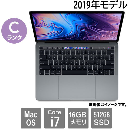 Apple ★中古パソコン・Cランク★C02C903ULVDM [MacBook Pro 15.2(Core i7 16GB SSD512GB 13.3 MacOS)]