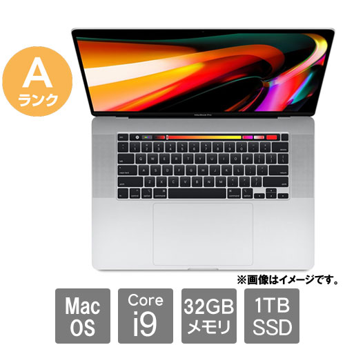 MacBook pro 16インチ 2019 SSD1TB i9 メモリ32GB