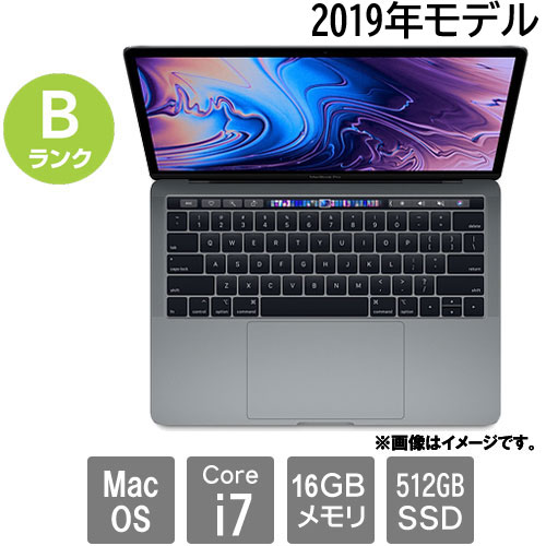 美品MacBook Pro13inch 2019 Core i7 メモリ16GB