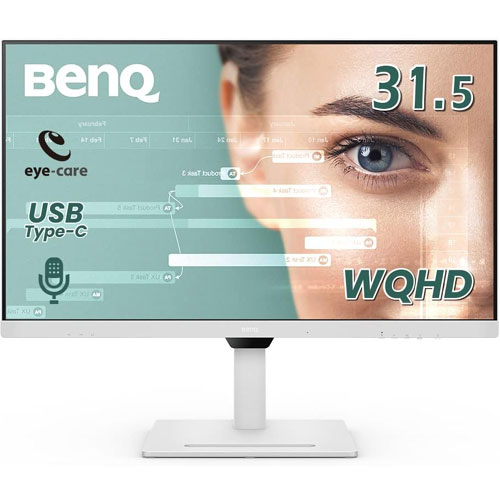 BenQ LCD GW3290QT [液晶ディスプレイ 31.5型/2560×1440/ホワイト]