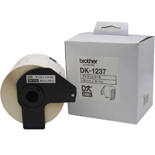 ブラザー DK-1237 [QLシリーズ用食品表示ラベル]