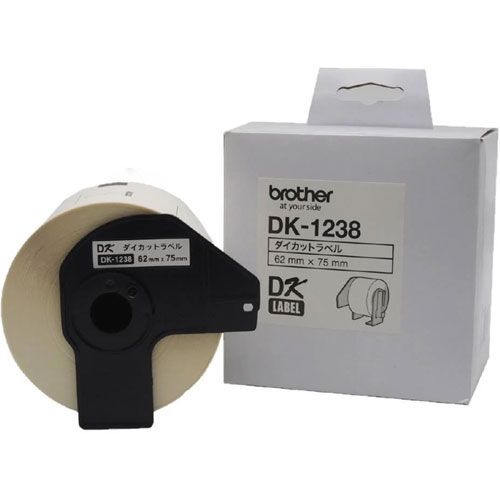 ブラザー DK-1238 [QLシリーズ用食品表示ラベル]