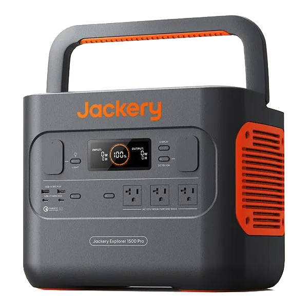 Jackery JE-1500B [ポータブル電源 1500 Pro]