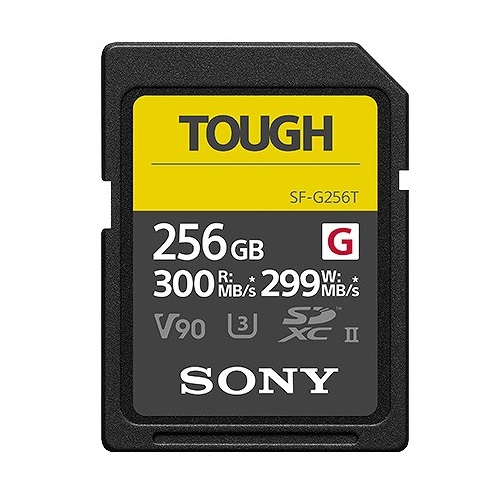 ソニー（SONY） TOUGH（タフ） SF-G256T [SDXC UHS-II メモリーカード Class10 256GB]