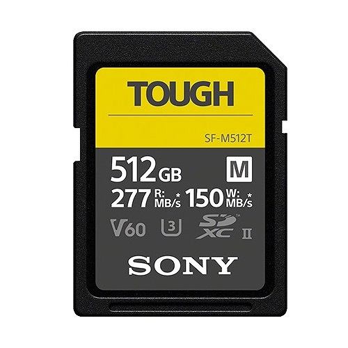 ソニー（SONY） TOUGH（タフ） SF-M512T [SDXC UHS-II メモリーカード Class10 512GB]