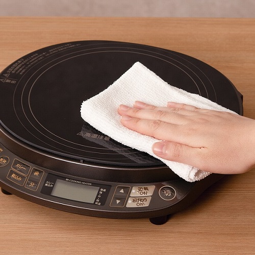 e-TREND｜コイズミ KIH-1412/H [IHグリルなべ(ダークグレー)]