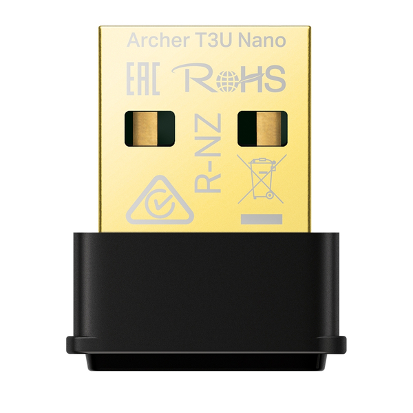 TP-LINK Archer T Archer T3U Nano(JP) [AC1300 MU-MIMO対応 ナノUSB Wi-Fi子機]