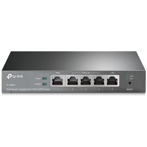 TP-LINK TL-R605 [SafeStream Gigabit Multi-WAN VPN Router]