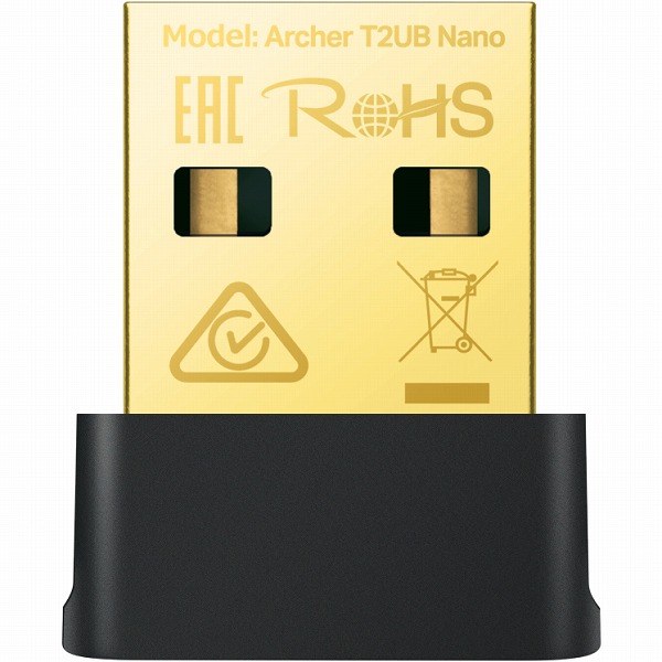 TP-LINK Archer Archer T2UB Nano(JP) [AC600 Bluetooth 4.2対応ナノUSB Wi-Fi子機]