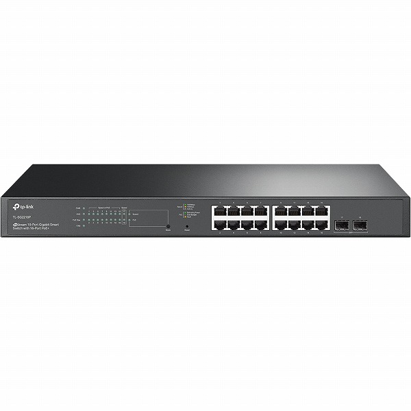 TP-LINK Jet Stream TL-SG2218P(UN) [18ポートギガビットデスクトップスイッチ(16PoE+)]