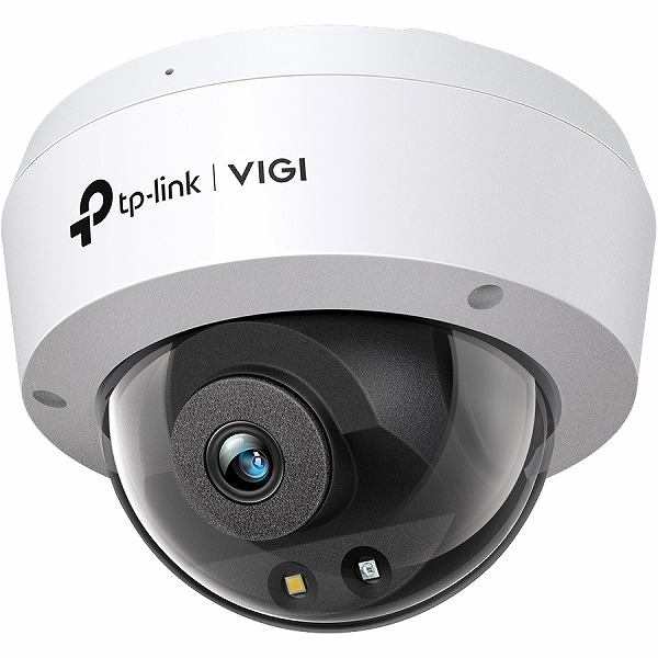 TP-LINK VIGI C240(2.8mm)(UN) [VIGI 4MPドーム型フルカラーネットワークカメラ(2.8mm)]