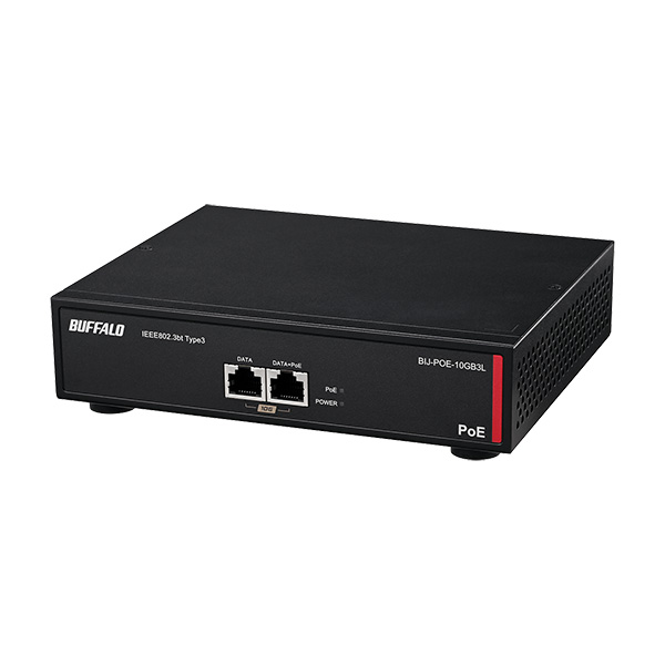 e-TREND｜バッファロー BIJ-POE-10GB3L [法人向け 10G対応 PoE