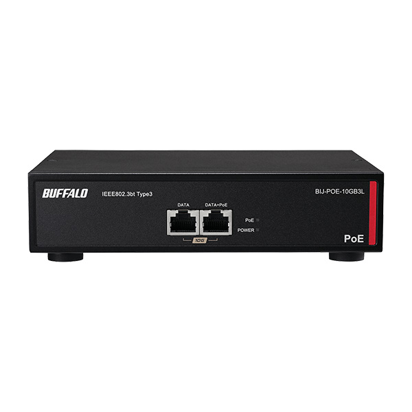 e-TREND｜バッファロー BIJ-POE-10GB3L [法人向け 10G対応 PoE