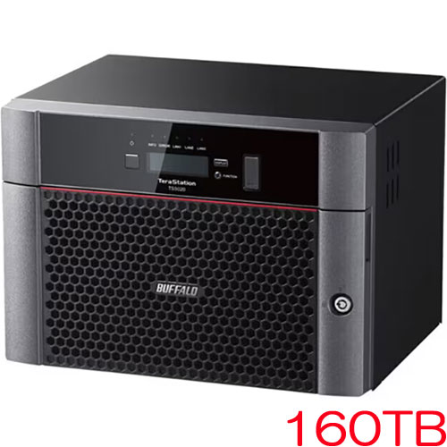 バッファロー TS5820DN16008 [TeraStation TS5820DN 8ドライブNAS 160TB]