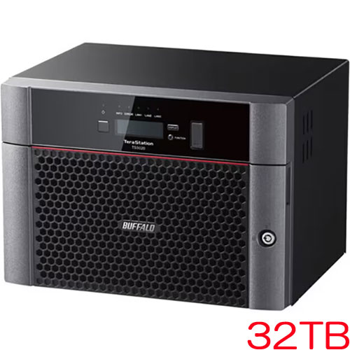 バッファロー TS5820DN3208 [TeraStation TS5820DN 8ドライブNAS 32TB]