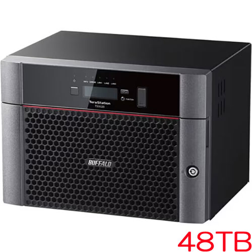 バッファロー TS5820DN4808 [TeraStation TS5820DN 8ドライブNAS 48TB]