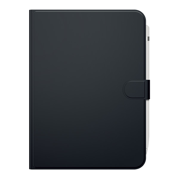 バッファロー（サプライ） BSIPD22109CLFBK [iPad10.9用フリーアングルレザーケース ブラック]