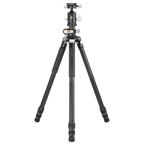 VANGUARD VEO 3+ 303CBS [カーボンオーバーヘッド三脚 3段 VEO BH-250S ボールヘッド雲台付属 三脚ケース付]