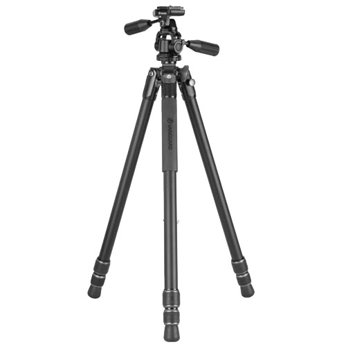 VANGUARD VEO 3 303APS [アルミプロフェッショナル三脚 3段 VEO PH-38S 3ウェイパンヘッド雲台付属 三脚ケース付]
