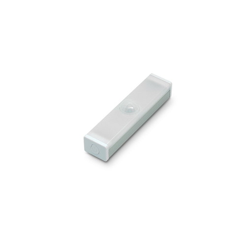USB LEDBARライト 人感センサー&バッテリー内蔵 10cm ホワイト LEDBARSBT10-WH