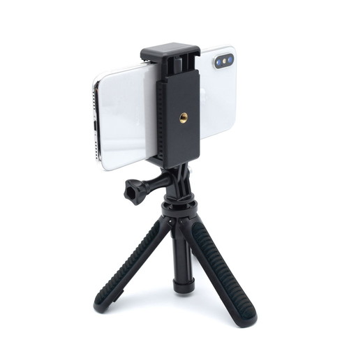 日本トラストテクノロジー セルフィ三脚ホルダー ブラック TRIPOD-PBK