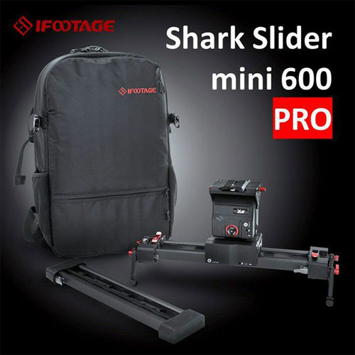IFOOTAGE 撮影用スライダー Shark Slider mini600 Pro