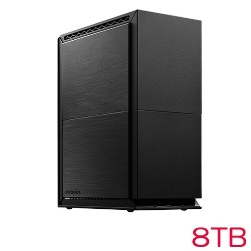 アイ・オー・データ HDW-UTB HDW-UT8B [USB 3.2 Gen 1対応 外付ハードディスク 8TB]