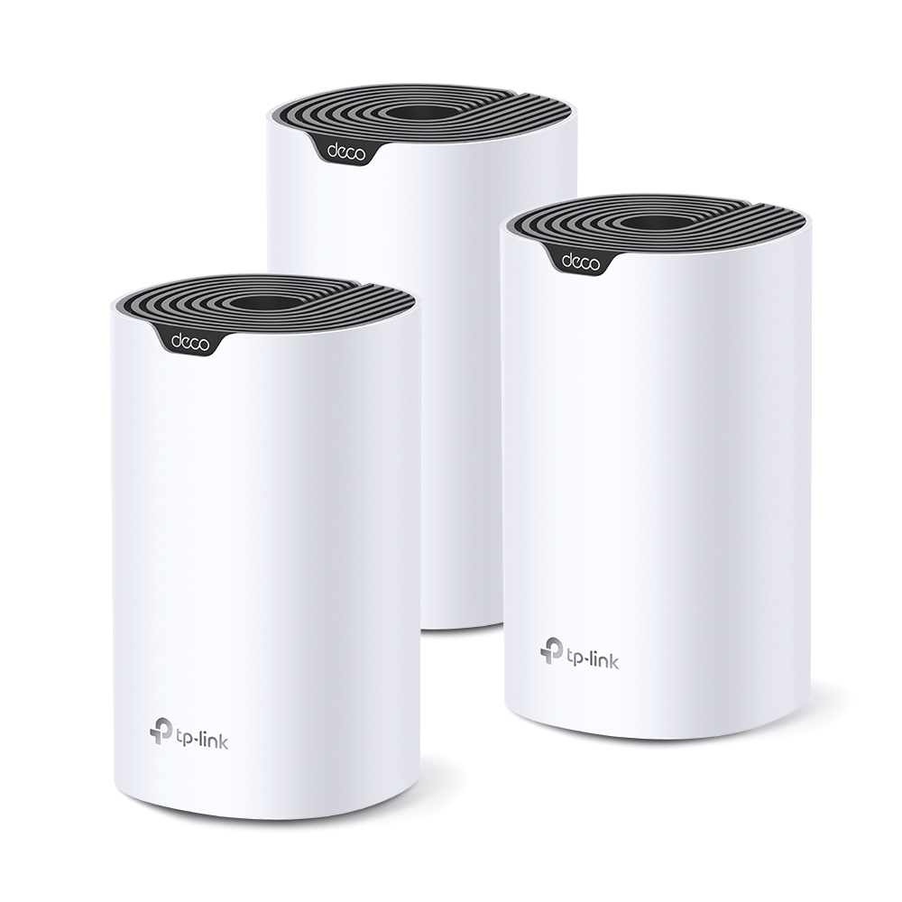 TP-LINK Deco Deco S7(3-pack)(JP) [AC1900 メッシュWi-Fiシステム(3台セット)]