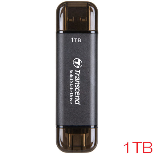 TS1TESD310C [1TB スティック型SSD ESD310 USB 3.2 Gen 2 Type-A/Type-C USB OTG対応 5年保証]