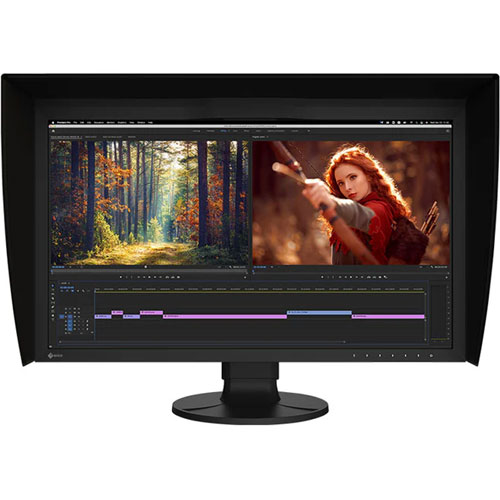 ナナオ（EIZO） ColorEdge CG2700X-BK [液晶ディスプレイ 26.9型/3840×2160/ブラック]