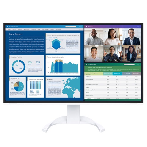 FlexScan EV3240X-WT [液晶ディスプレイ 31.5型/3840×2160/ホワイト]