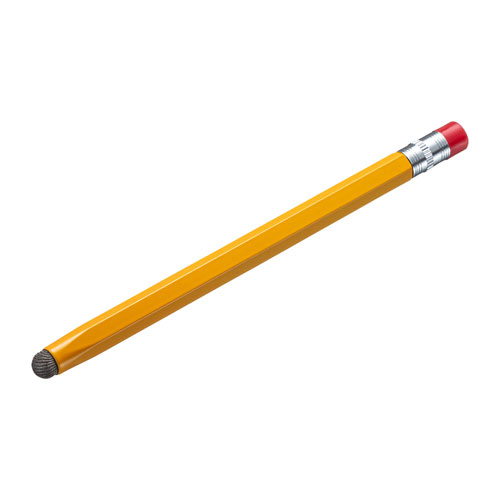 サンワサプライ PDA-PEN51D [導電繊維タッチペン(オレンジ・鉛筆型)]
