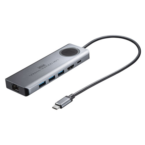 サンワサプライ USB-DKM1 [USB3.2 Gen2対応Type-Cドッキングステーション]