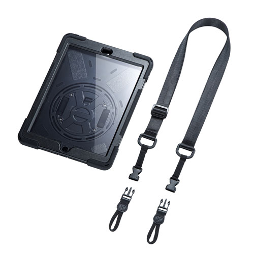 サンワサプライ PDA-IPAD1620BK [iPad 10.2インチ 前面保護フィルター付耐衝撃ケース]