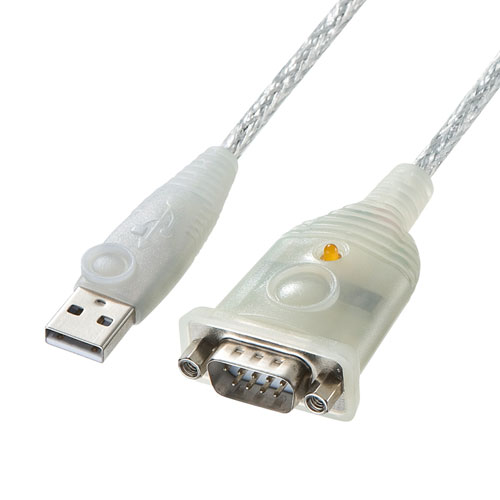 サンワサプライ USB-CVRS9HN [USB-RS232Cコンバーターケーブル(DB9P-USB・0.3m)]